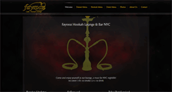 Desktop Screenshot of fayroozcafe.com